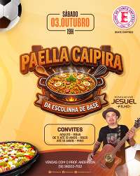 PAELLA CAIPIRA